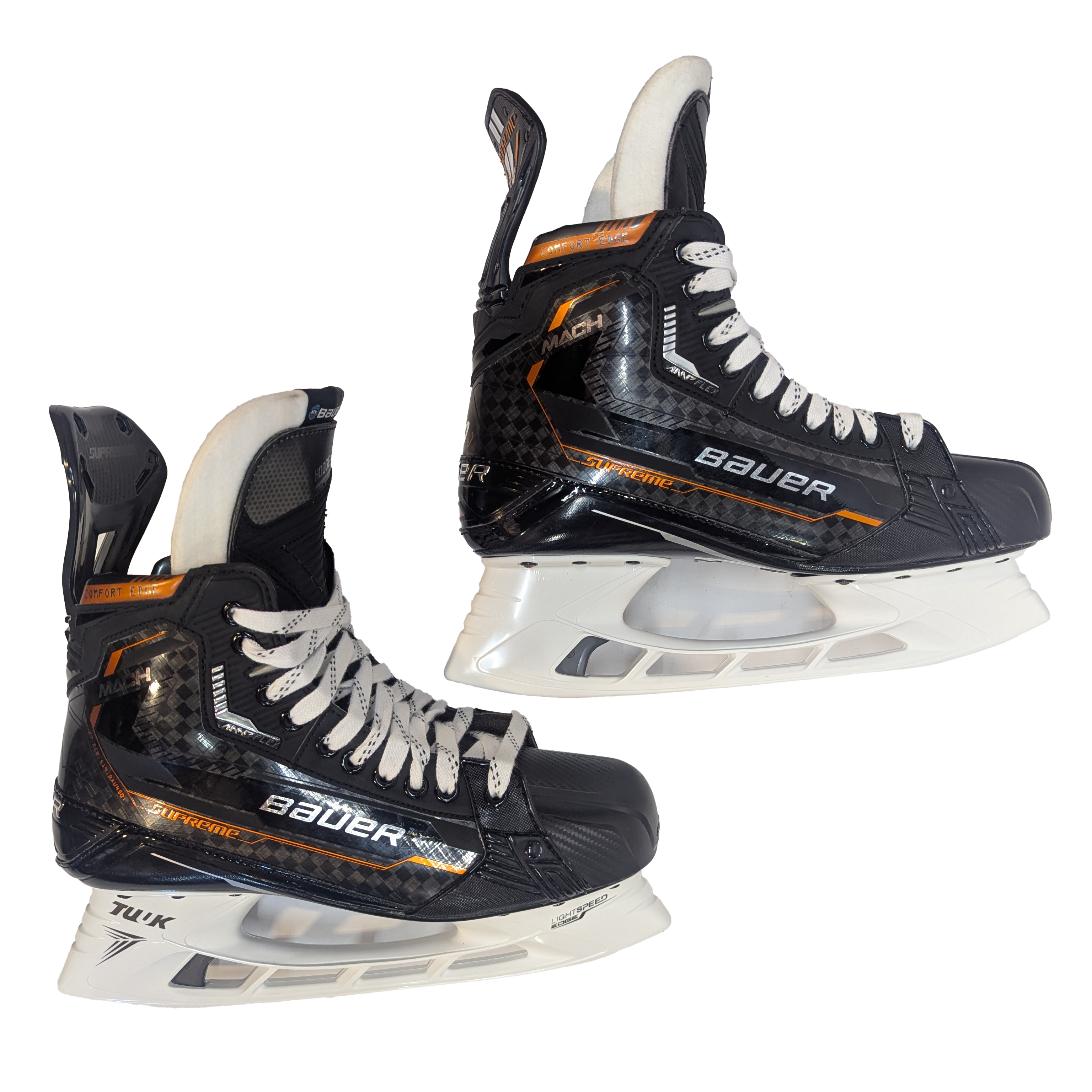 Patins de hockey Bauer Supreme Mach - AHL Pro Stock - Taille 11